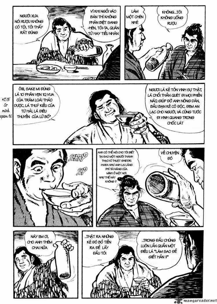 Lone Wolf And Cub - Chapter 16 - Trang 18