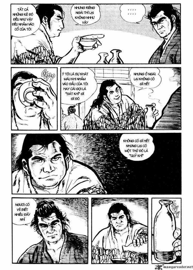 Lone Wolf And Cub - Chapter 16 - Trang 19