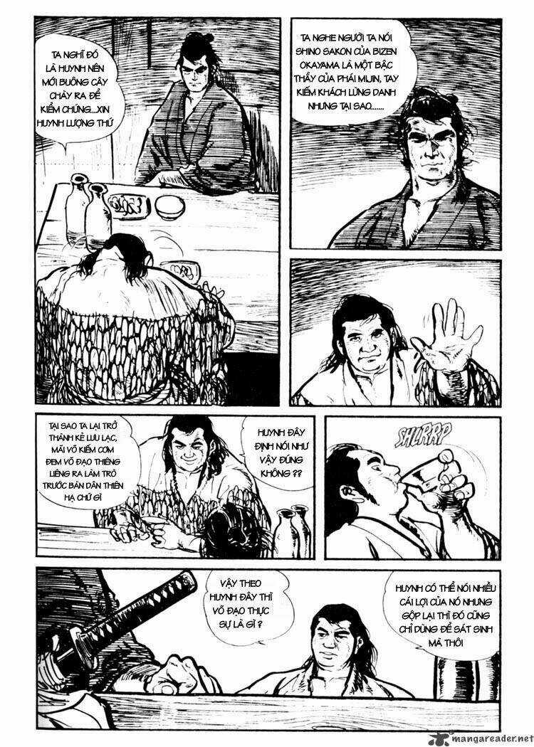 Lone Wolf And Cub - Chapter 16 - Trang 21