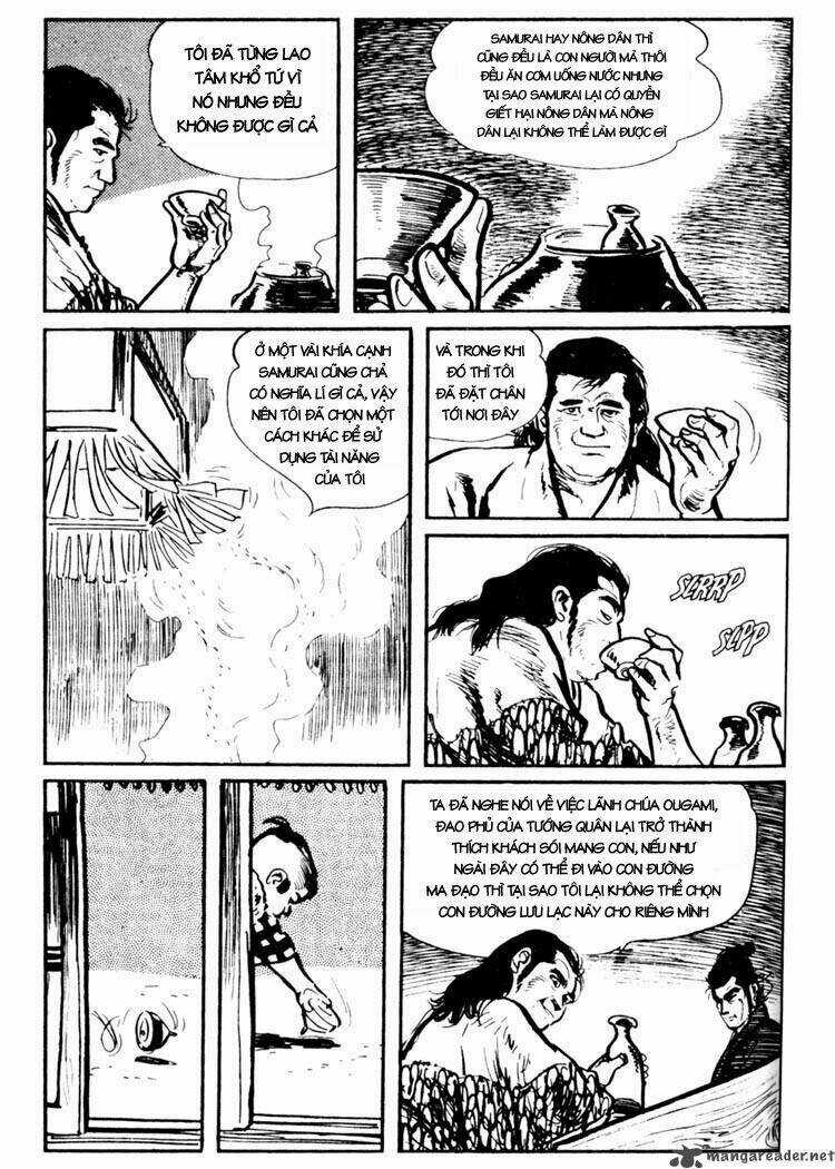 Lone Wolf And Cub - Chapter 16 - Trang 22