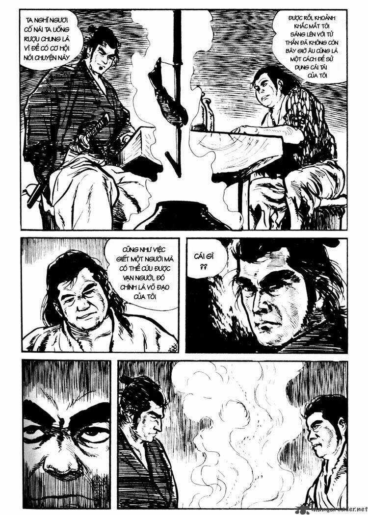 Lone Wolf And Cub - Chapter 16 - Trang 23