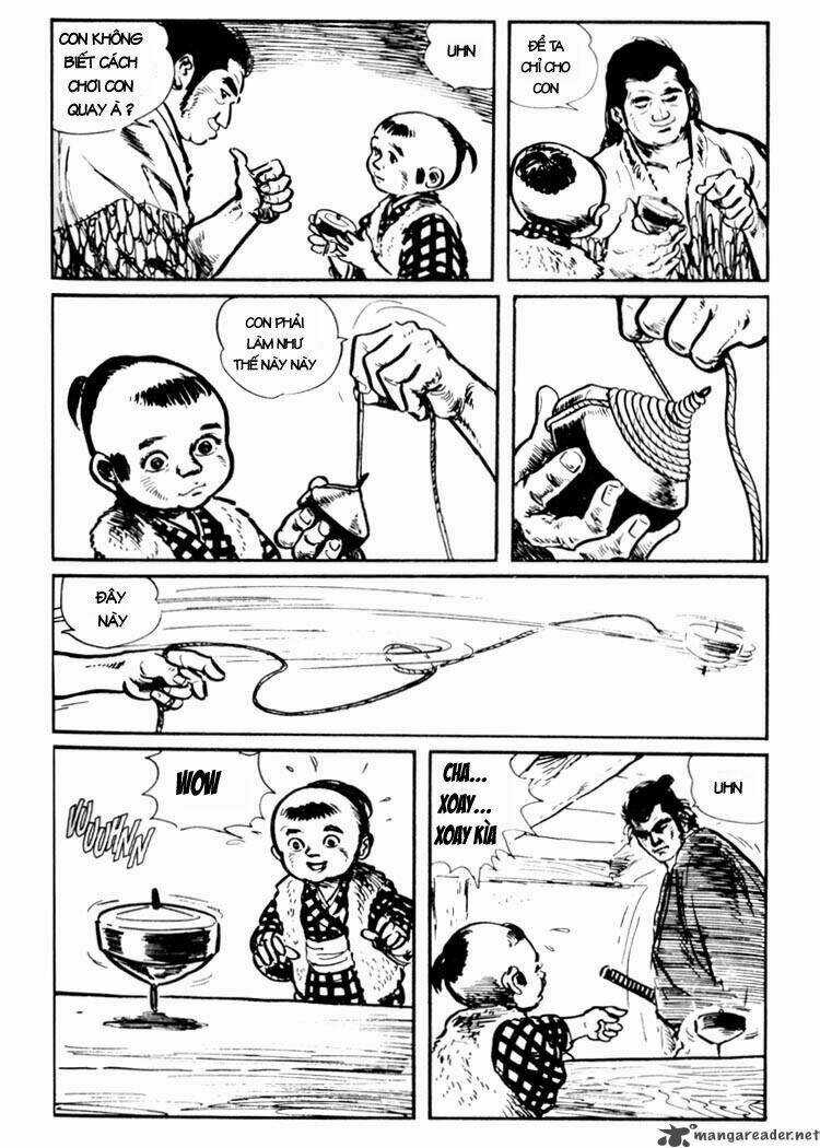 Lone Wolf And Cub - Chapter 16 - Trang 25