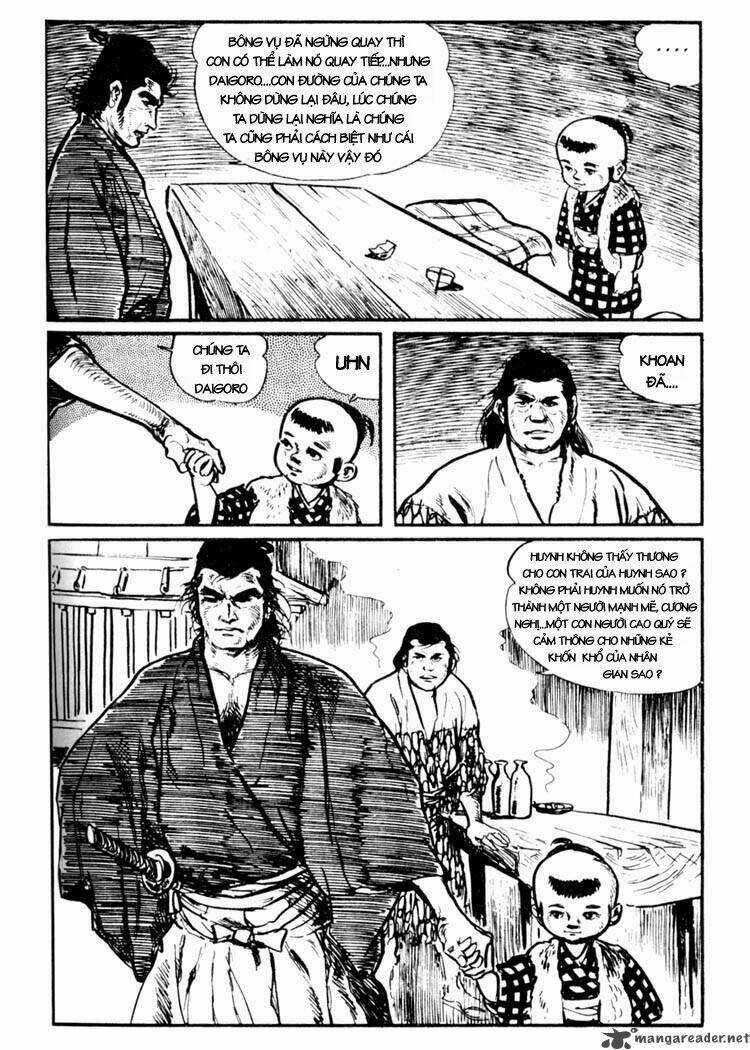 Lone Wolf And Cub - Chapter 16 - Trang 27