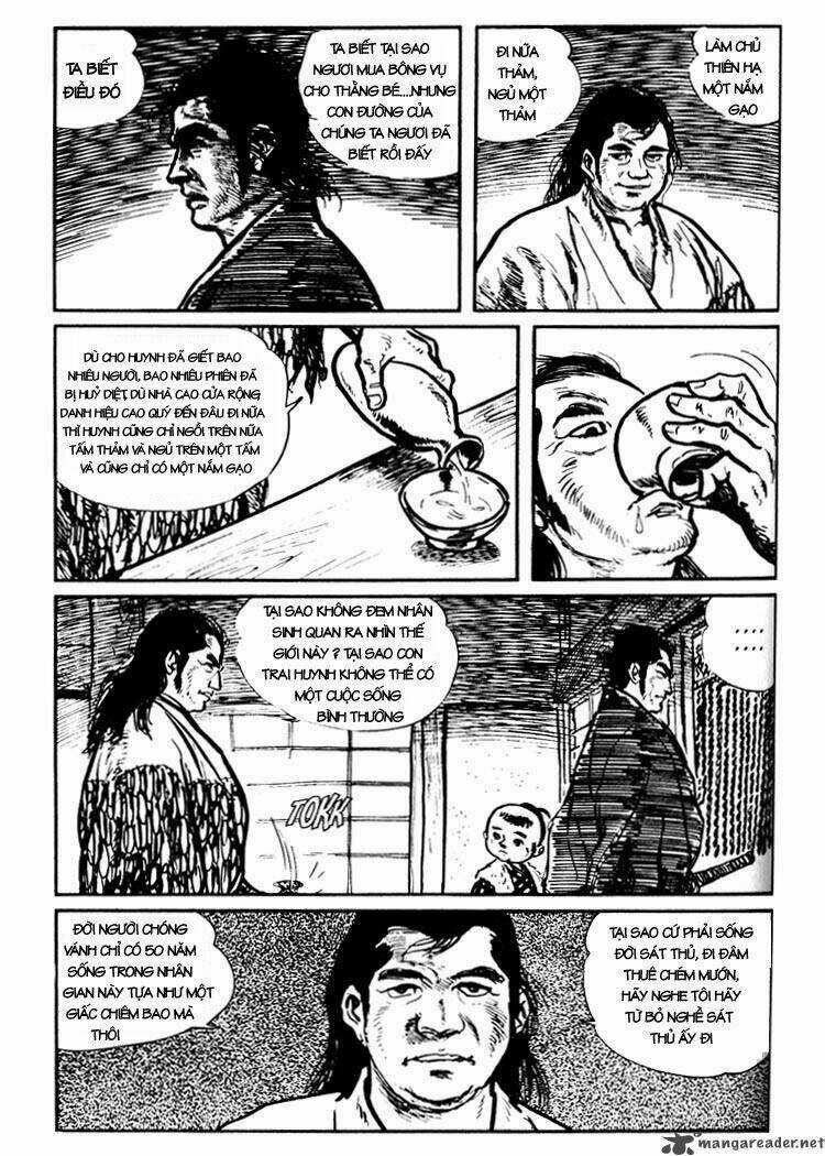 Lone Wolf And Cub - Chapter 16 - Trang 28