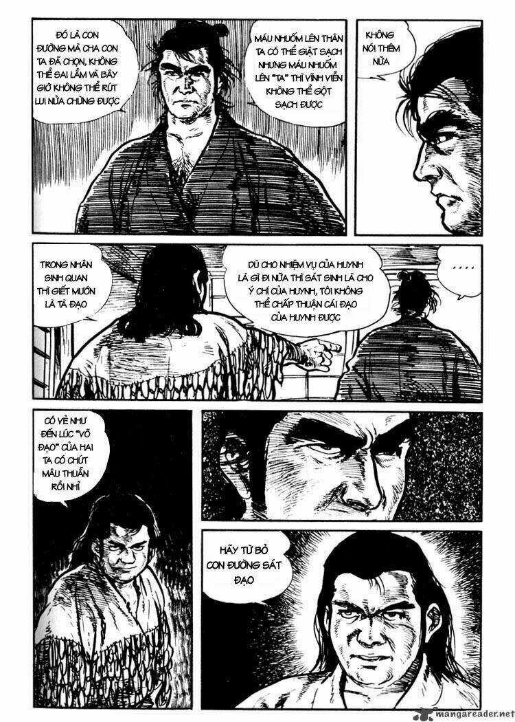 Lone Wolf And Cub - Chapter 16 - Trang 29