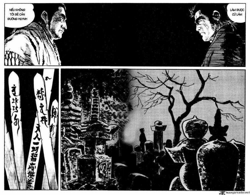 Lone Wolf And Cub - Chapter 16 - Trang 30