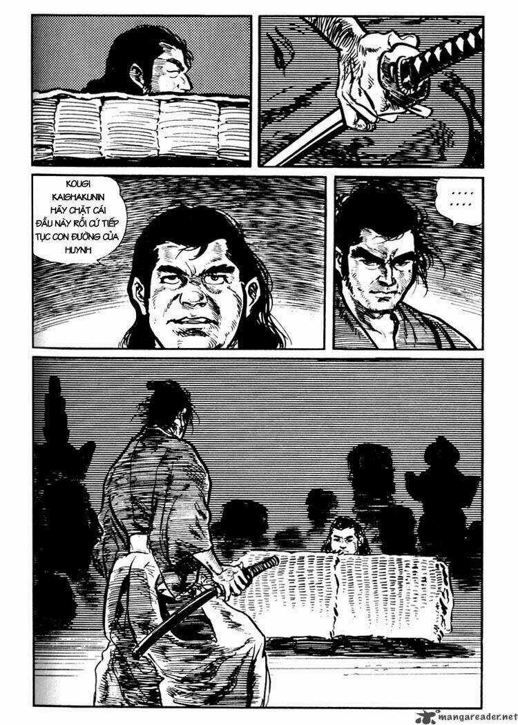 Lone Wolf And Cub - Chapter 16 - Trang 32