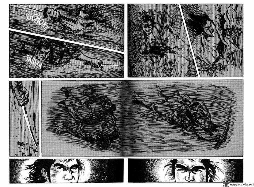 Lone Wolf And Cub - Chapter 16 - Trang 42