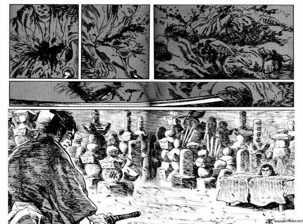 Lone Wolf And Cub - Chapter 16 - Trang 45