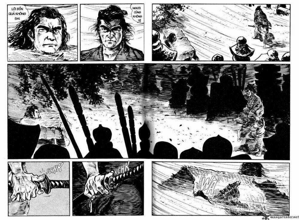 Lone Wolf And Cub - Chapter 16 - Trang 46