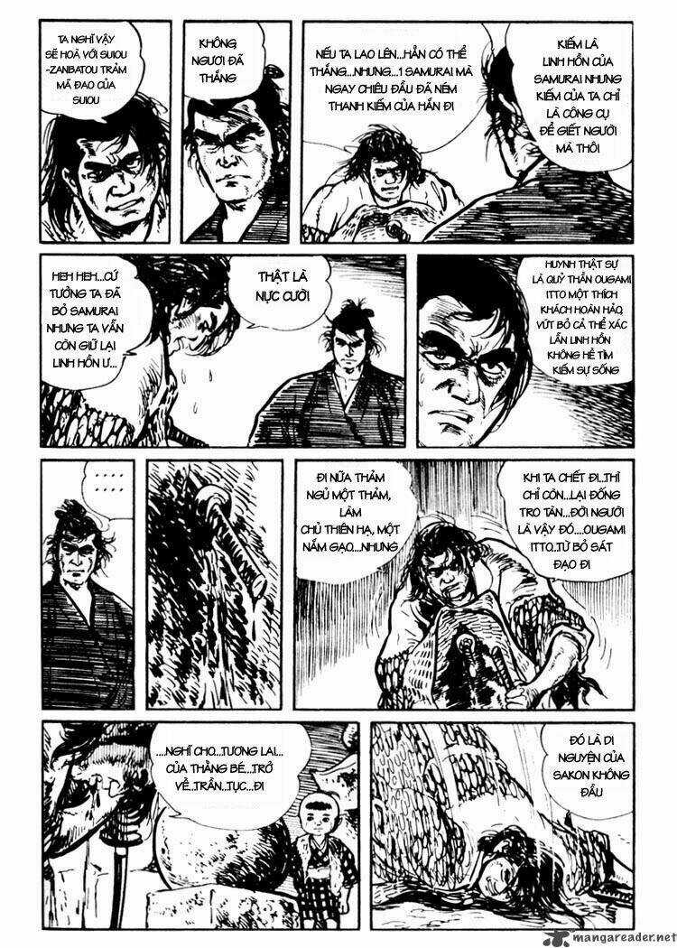 Lone Wolf And Cub - Chapter 16 - Trang 50