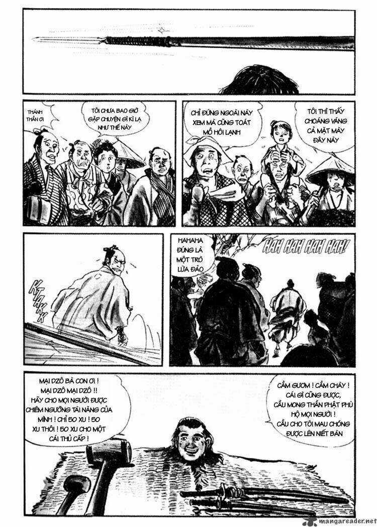 Lone Wolf And Cub - Chapter 16 - Trang 8