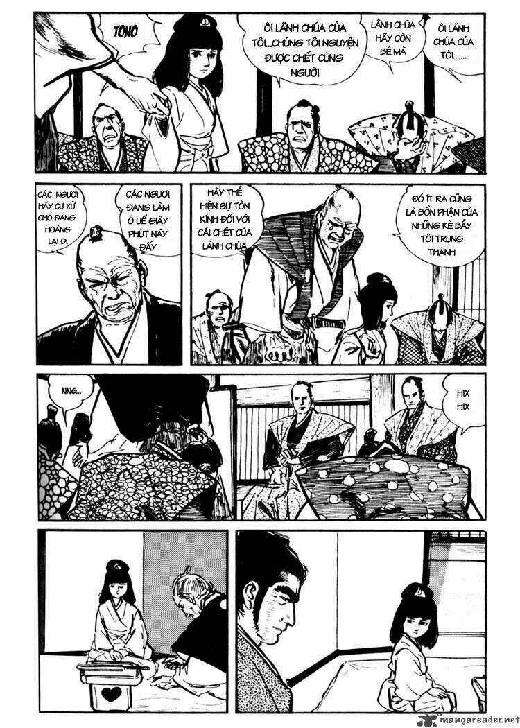 Lone Wolf And Cub - Chapter 17 - Trang 11