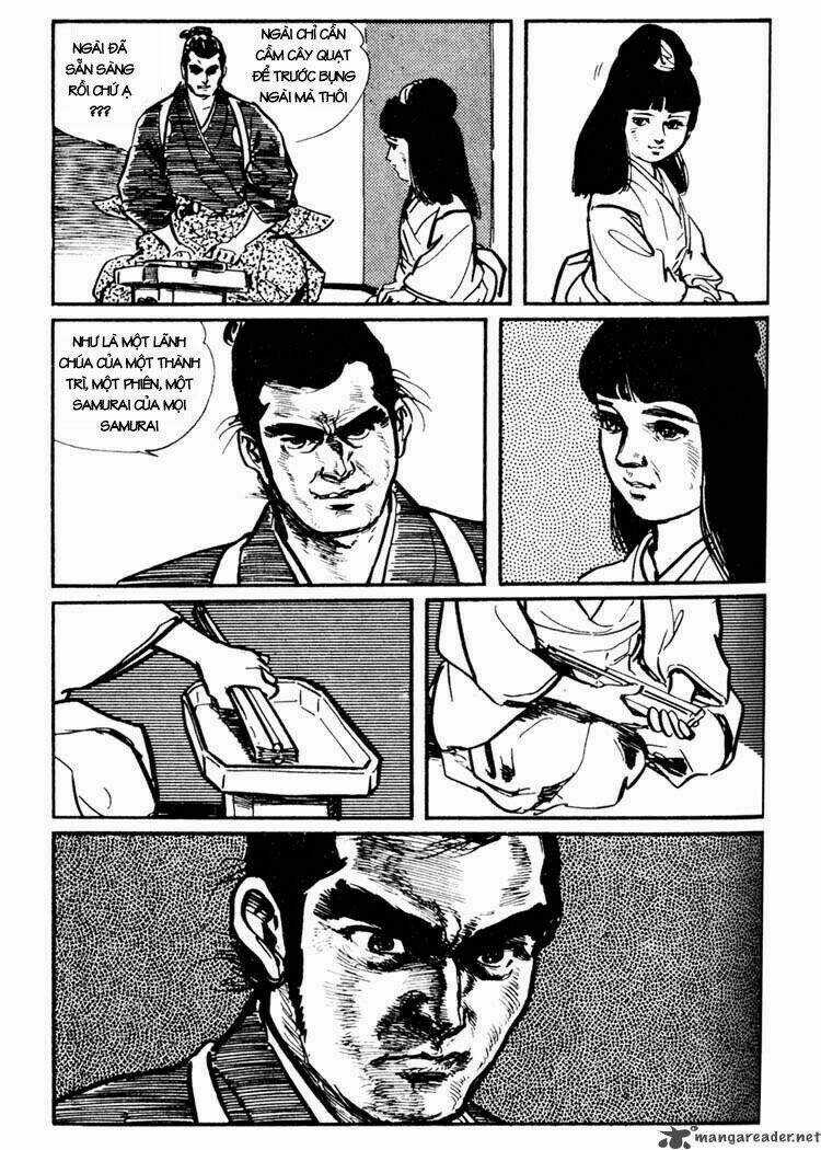 Lone Wolf And Cub - Chapter 17 - Trang 12