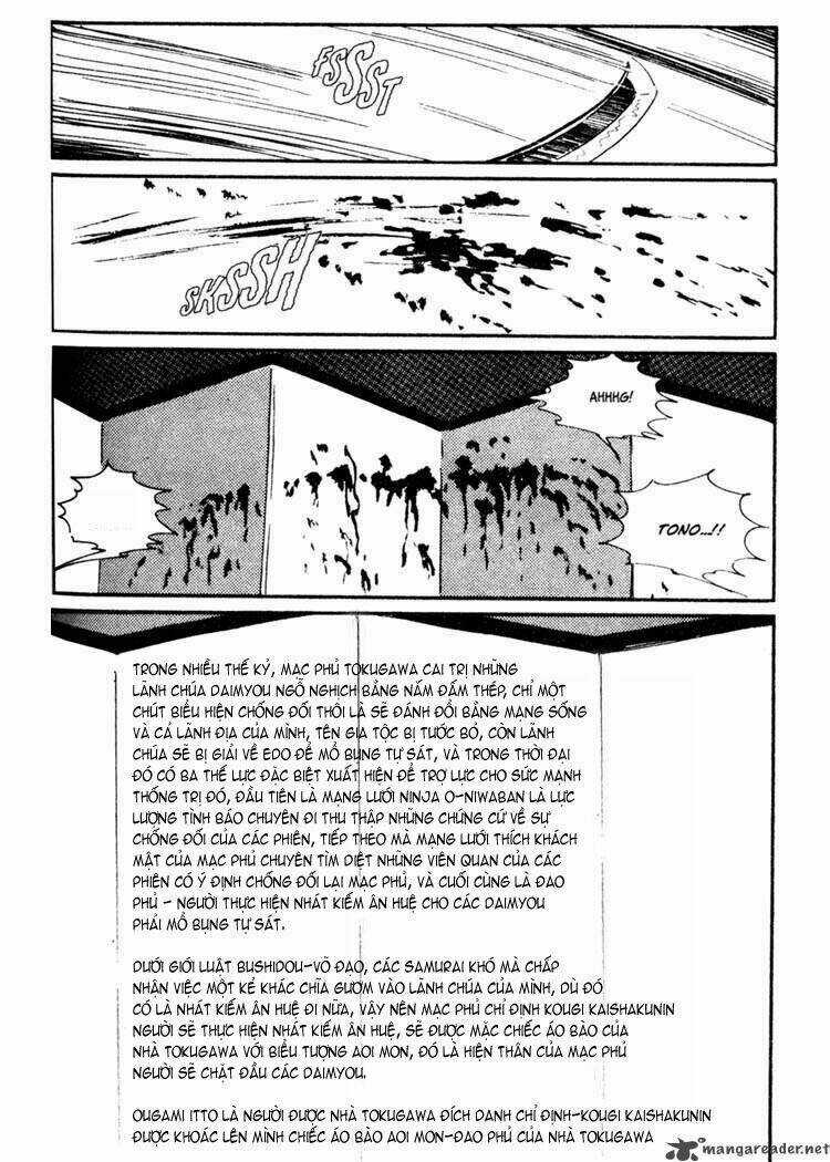 Lone Wolf And Cub - Chapter 17 - Trang 13