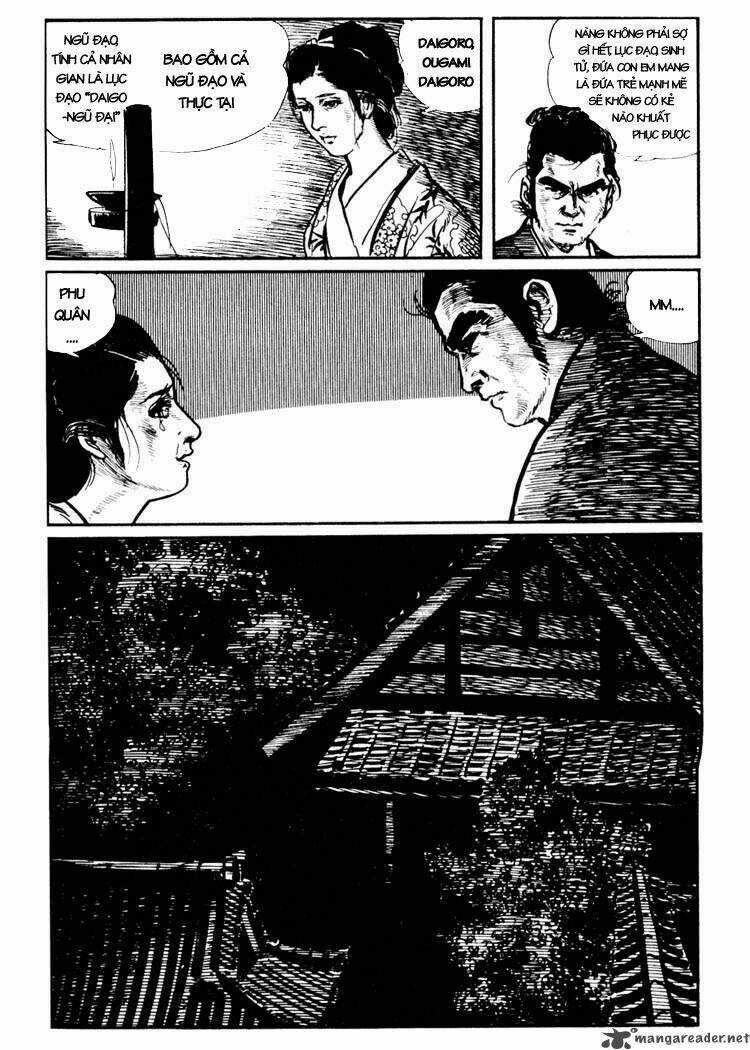 Lone Wolf And Cub - Chapter 17 - Trang 19