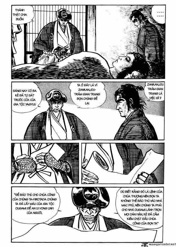 Lone Wolf And Cub - Chapter 17 - Trang 39