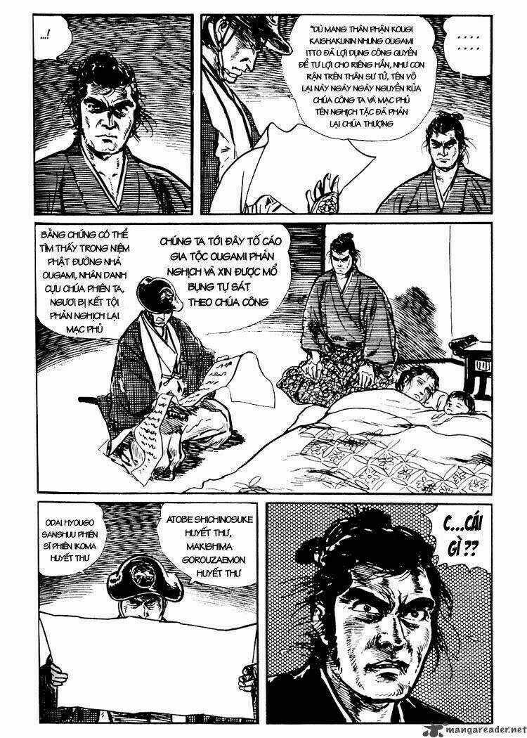 Lone Wolf And Cub - Chapter 17 - Trang 40