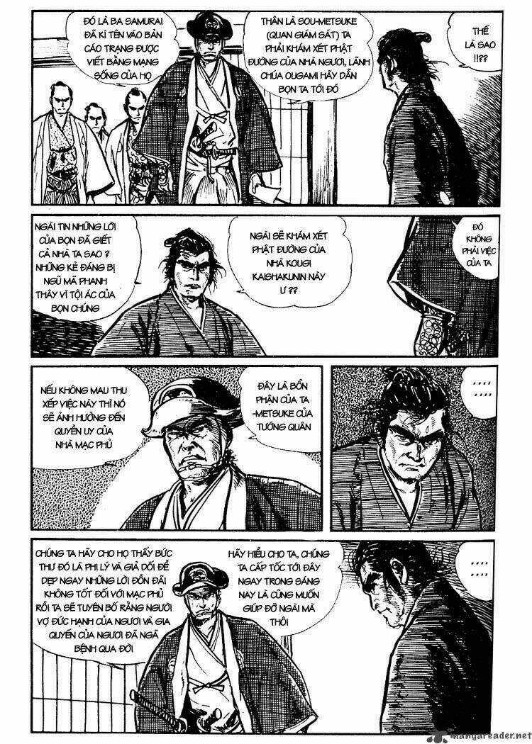 Lone Wolf And Cub - Chapter 17 - Trang 41