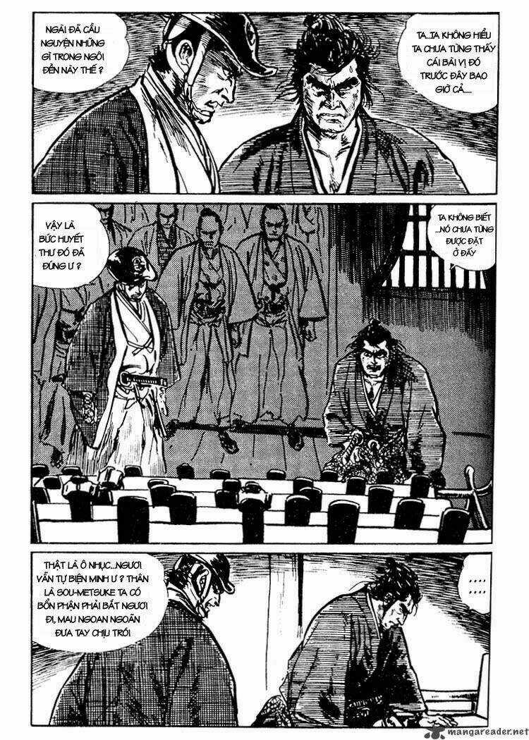 Lone Wolf And Cub - Chapter 17 - Trang 45