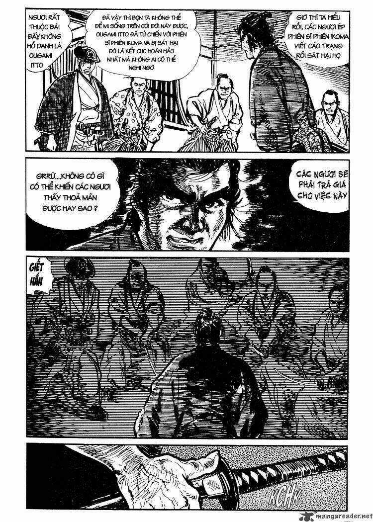 Lone Wolf And Cub - Chapter 17 - Trang 50