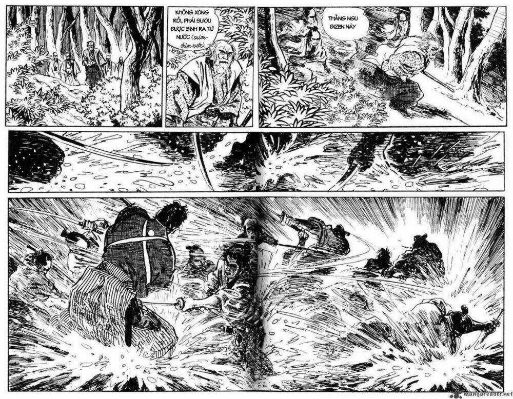 Lone Wolf And Cub - Chapter 17 - Trang 56