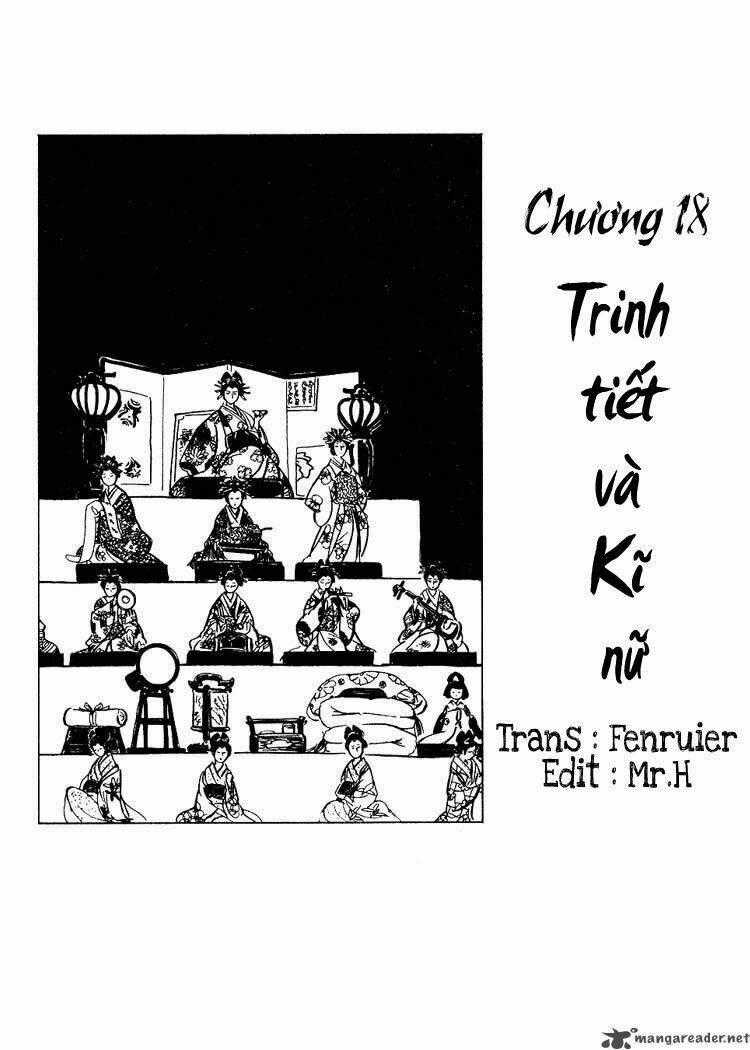 Lone Wolf And Cub - Chapter 18 - Trang 1