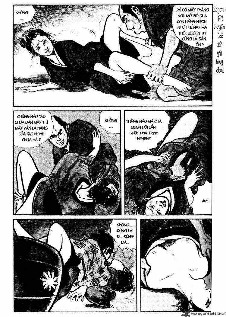 Lone Wolf And Cub - Chapter 18 - Trang 11