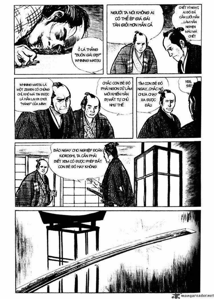 Lone Wolf And Cub - Chapter 18 - Trang 19