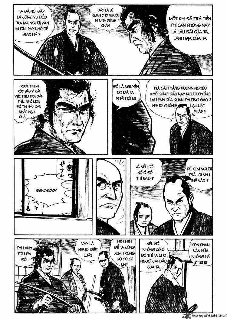 Lone Wolf And Cub - Chapter 18 - Trang 22