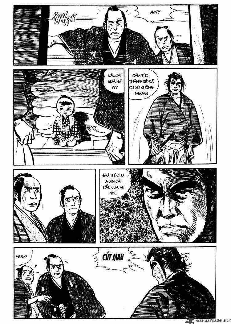 Lone Wolf And Cub - Chapter 18 - Trang 23