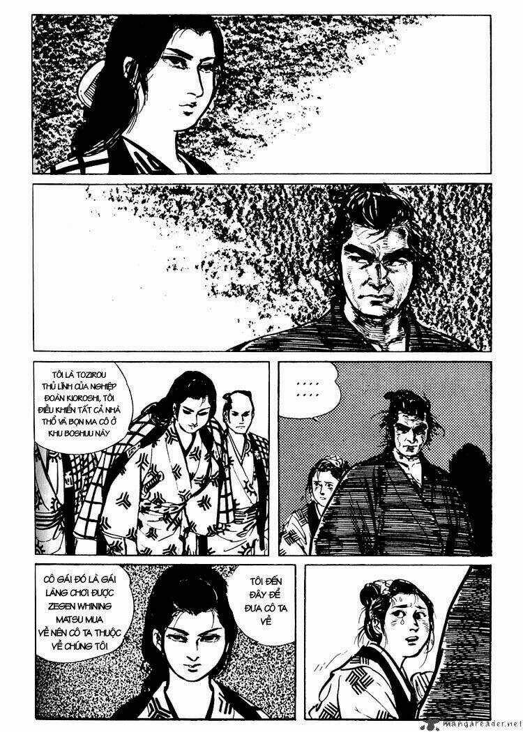 Lone Wolf And Cub - Chapter 18 - Trang 28