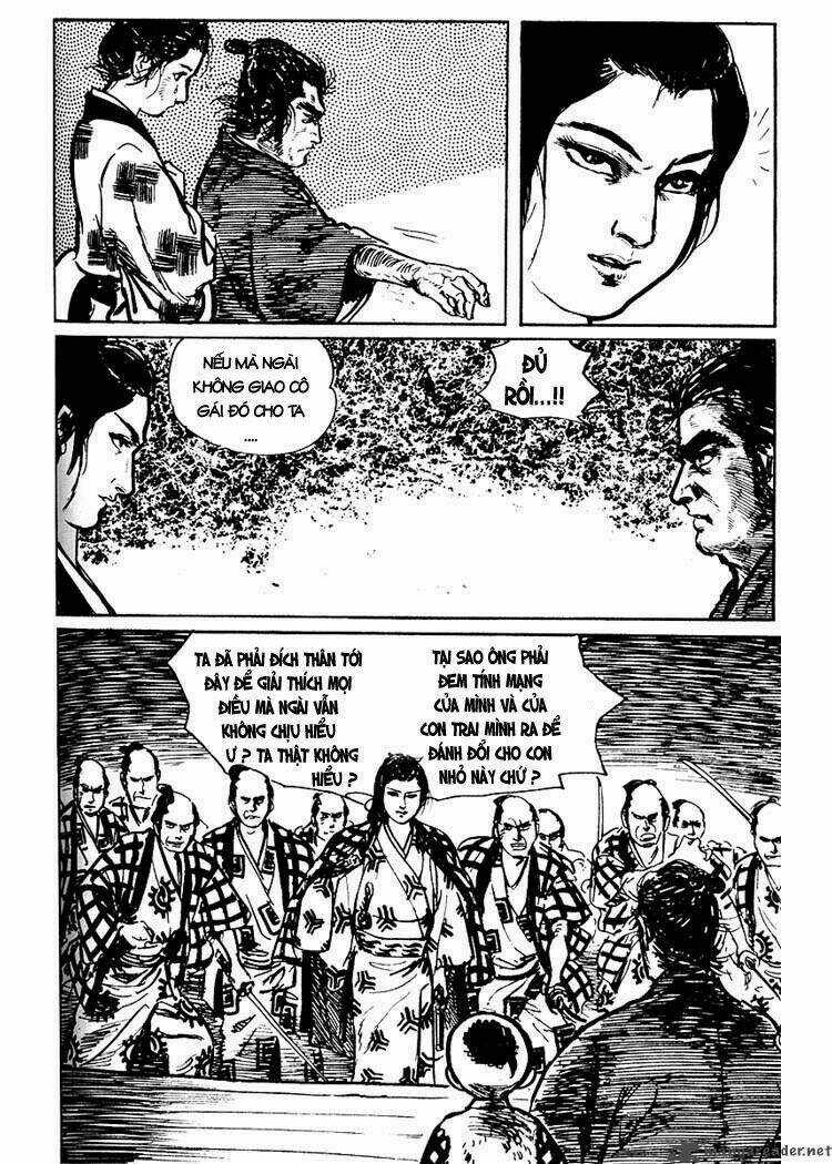 Lone Wolf And Cub - Chapter 18 - Trang 36