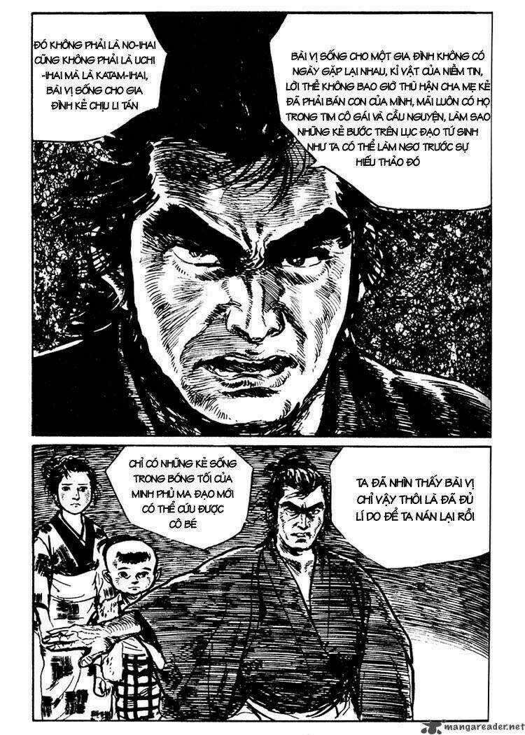 Lone Wolf And Cub - Chapter 18 - Trang 37