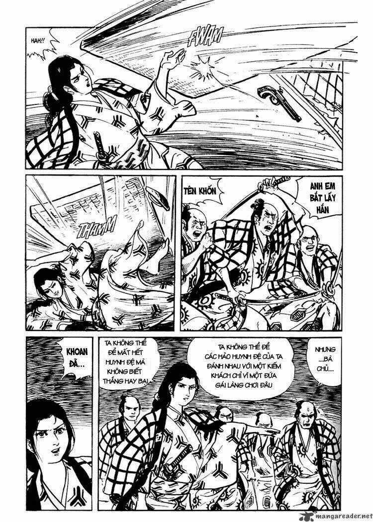 Lone Wolf And Cub - Chapter 18 - Trang 40