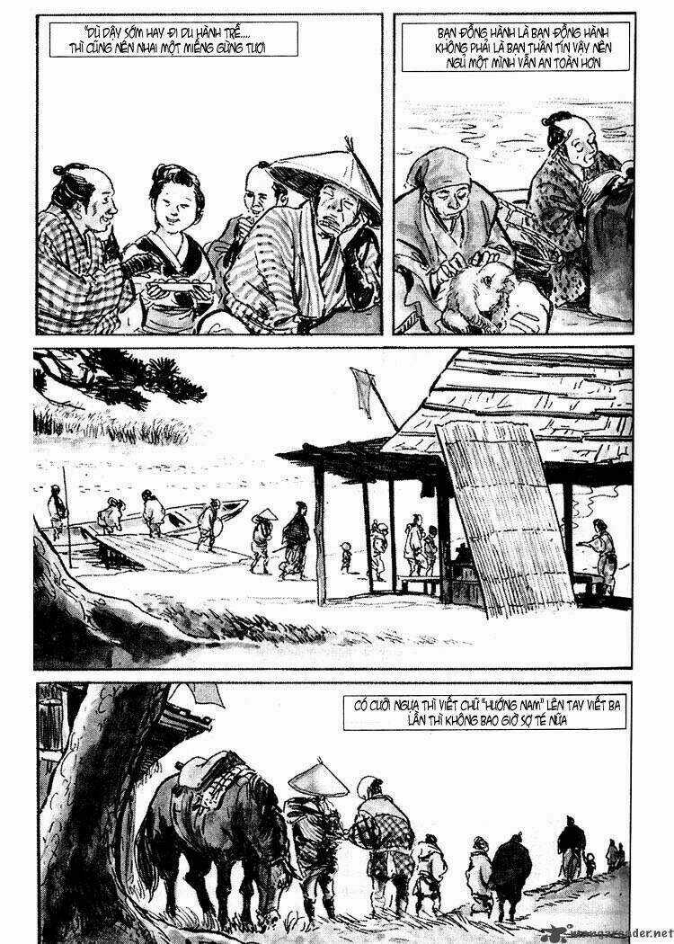 Lone Wolf And Cub - Chapter 18 - Trang 7