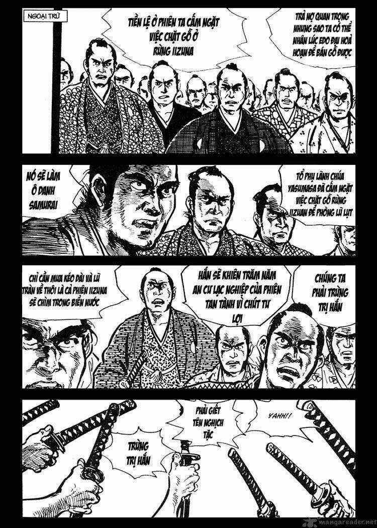 Lone Wolf And Cub - Chapter 19 - Trang 13