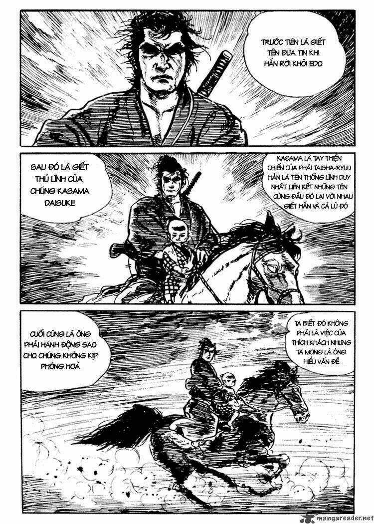 Lone Wolf And Cub - Chapter 19 - Trang 21