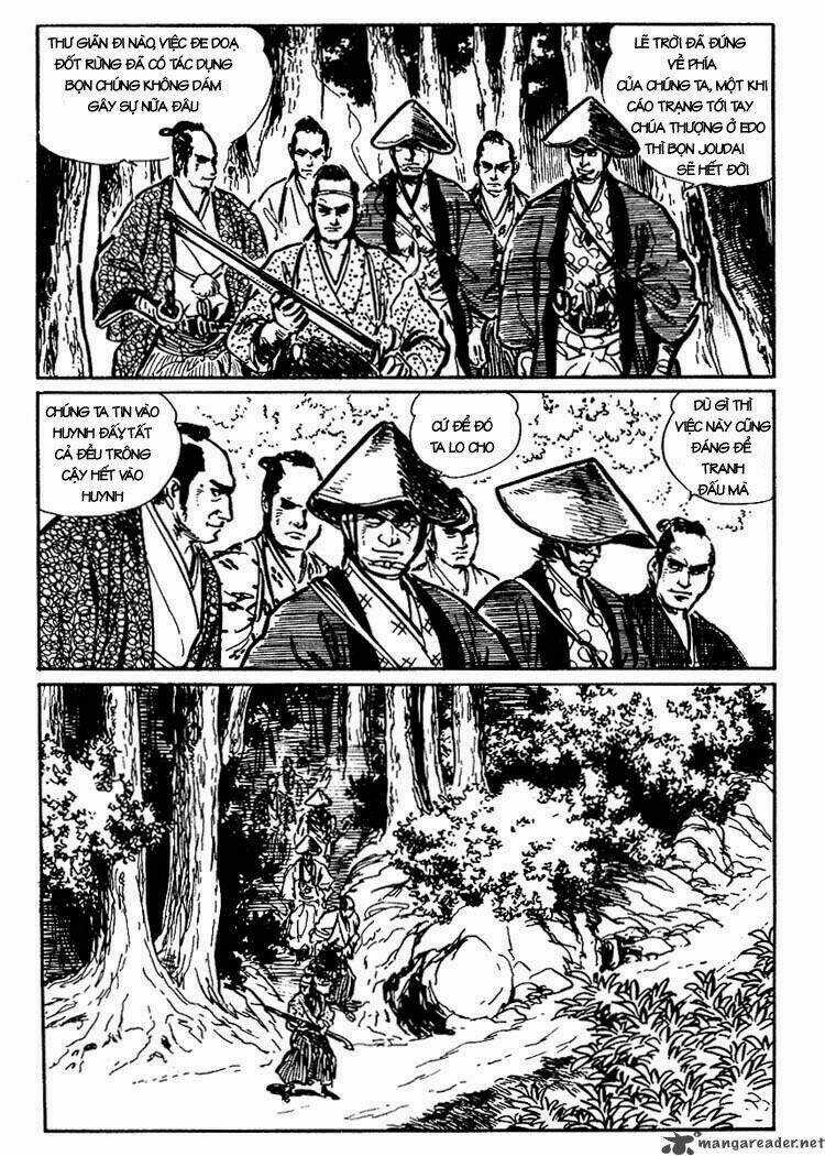 Lone Wolf And Cub - Chapter 19 - Trang 23