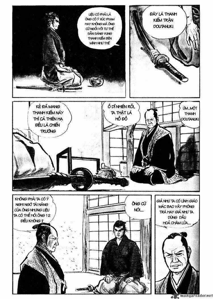 Lone Wolf And Cub - Chapter 19 - Trang 4