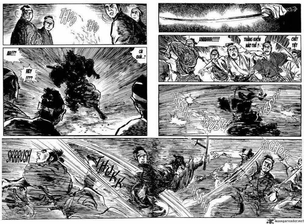 Lone Wolf And Cub - Chapter 19 - Trang 37