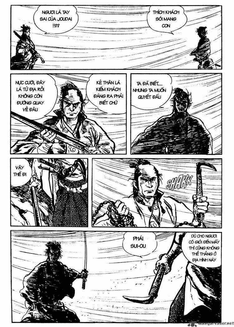 Lone Wolf And Cub - Chapter 19 - Trang 44
