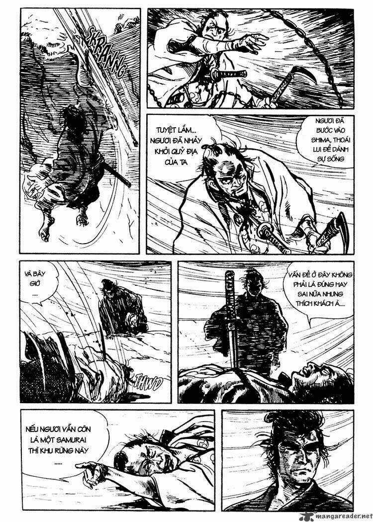 Lone Wolf And Cub - Chapter 19 - Trang 48