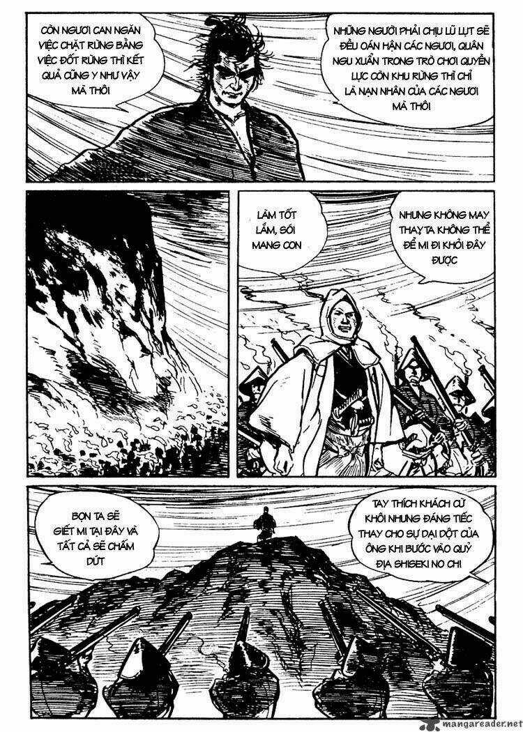 Lone Wolf And Cub - Chapter 19 - Trang 50