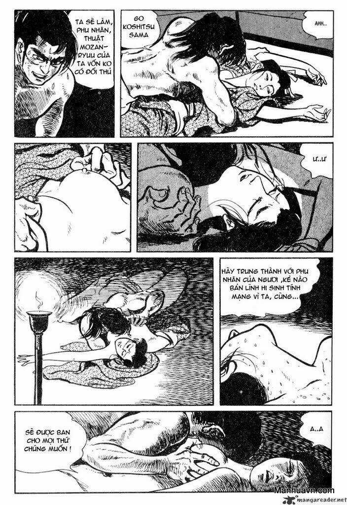 Lone Wolf And Cub - Chapter 2 - Trang 11
