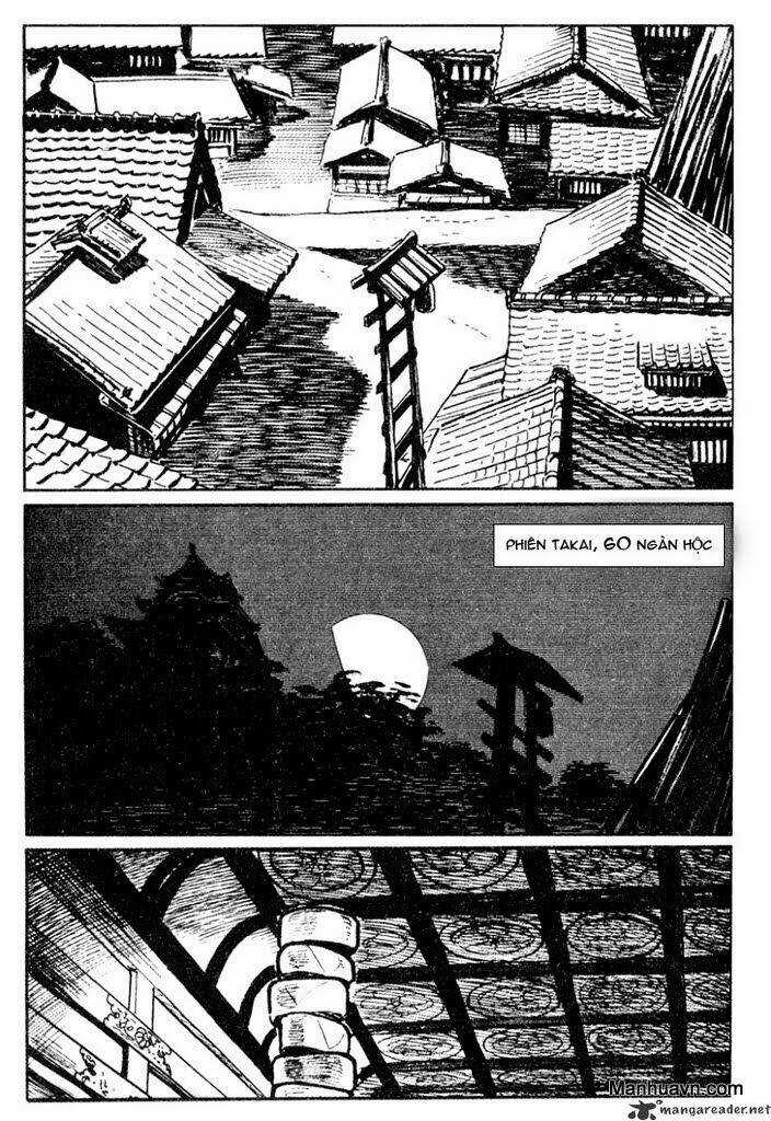Lone Wolf And Cub - Chapter 2 - Trang 13