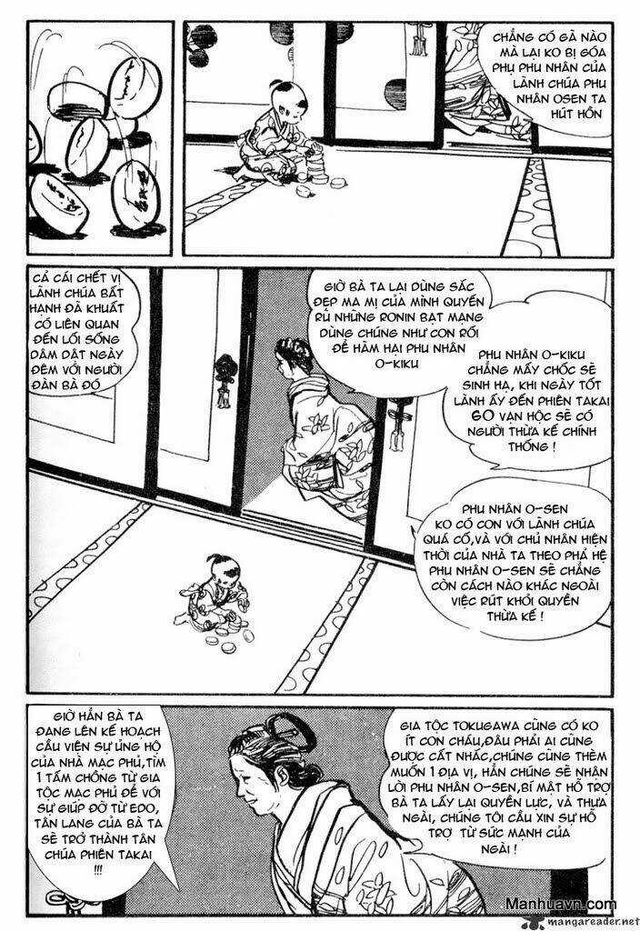 Lone Wolf And Cub - Chapter 2 - Trang 14