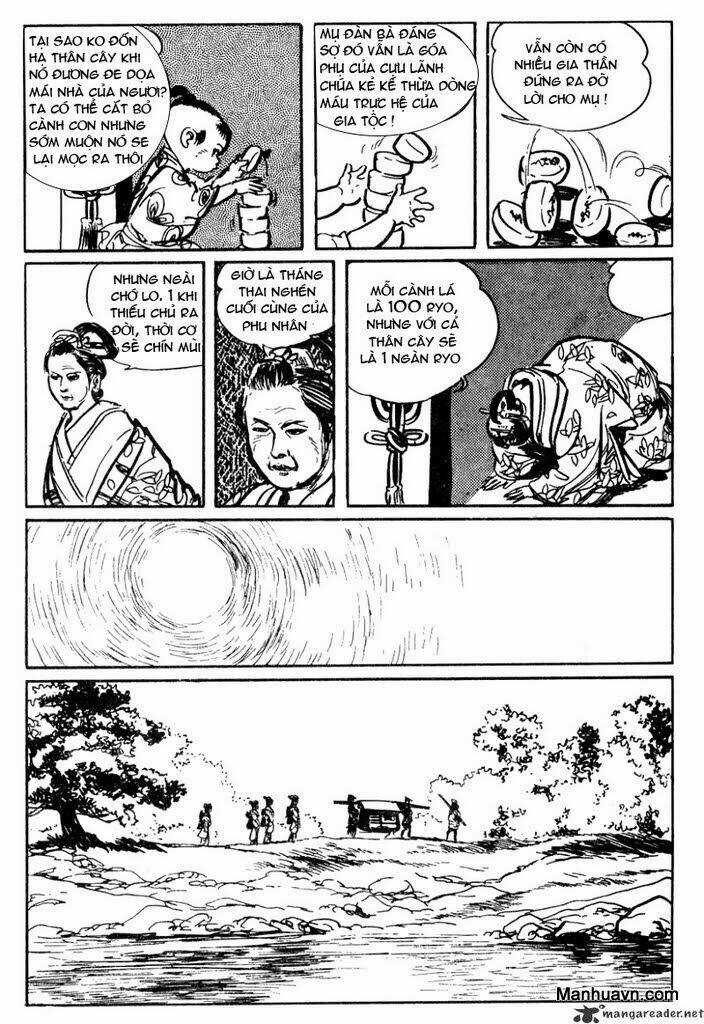 Lone Wolf And Cub - Chapter 2 - Trang 15