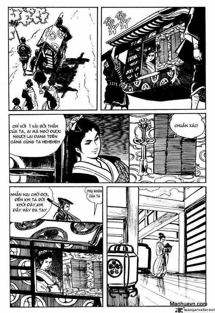 Lone Wolf And Cub - Chapter 2 - Trang 16