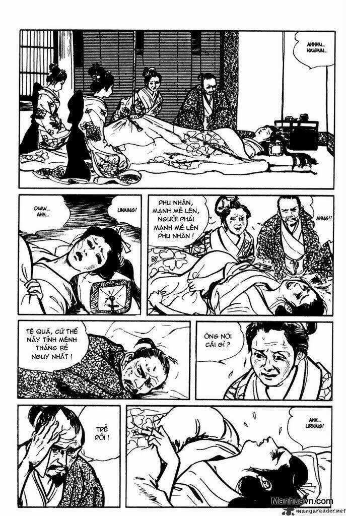 Lone Wolf And Cub - Chapter 2 - Trang 17